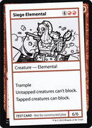 Siege Elemental No PW Symbol [CMB1]