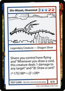 Sliv Mizzet Hivemind No PW Symbol [CMB1]