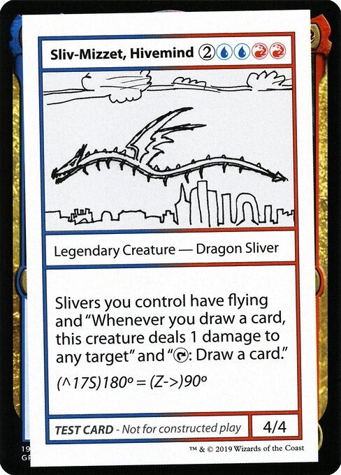 Sliv Mizzet Hivemind No PW Symbol [CMB1]