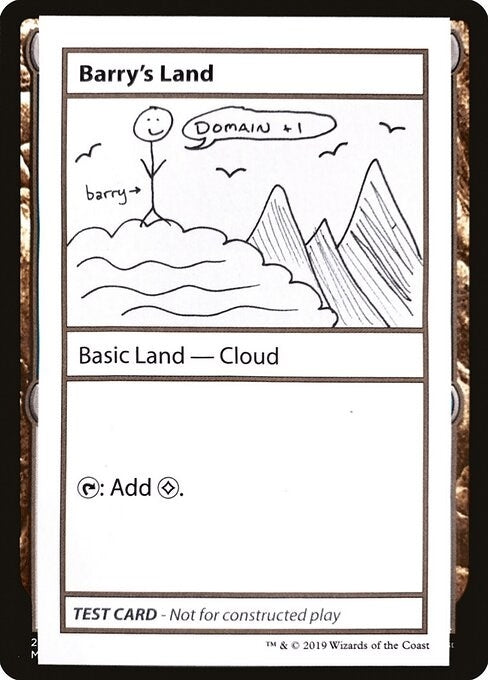 Barrys Land No PW Symbol [CMB1]