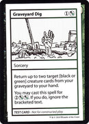 Graveyard Dig No PW Symbol [CMB1]