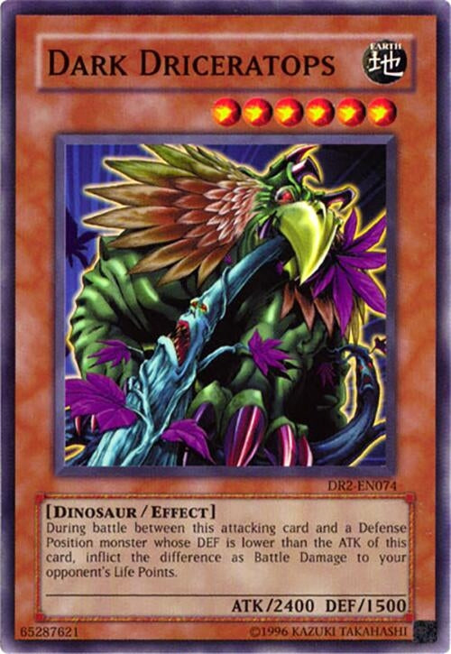 Dark Driceratops (DR2-EN074)