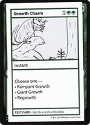 Growth Charm No PW Symbol [CMB1]