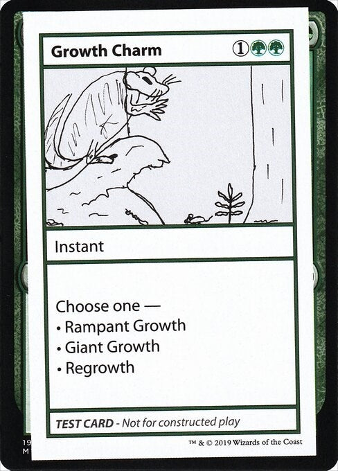 Growth Charm No PW Symbol [CMB1]