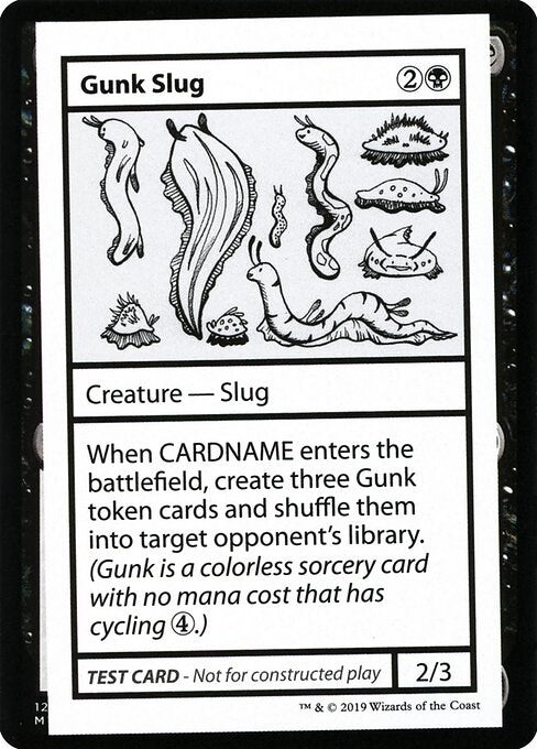 Gunk Slug No PW Symbol [CMB1]