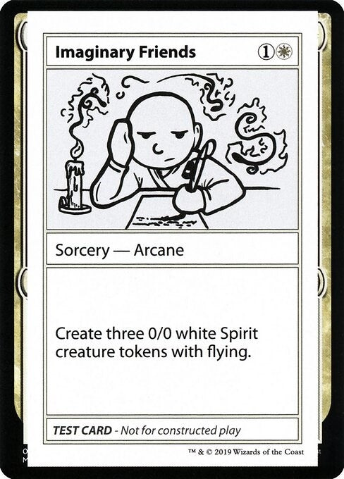 Imaginary Friends No PW Symbol [CMB1]