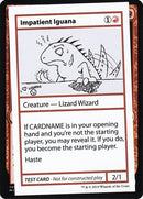 Impatient Iguana No PW Symbol [CMB1]