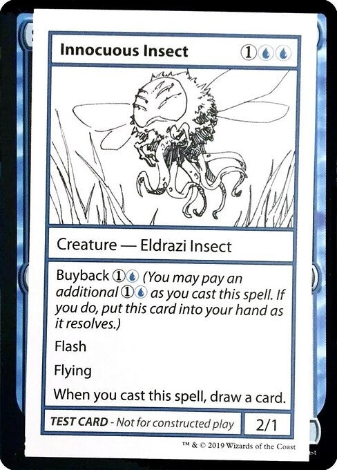 Innocuous Insect No PW Symbol [CMB1]