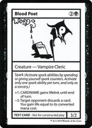 Blood Poet No PW Symbol [CMB1]