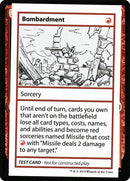 Bombardment No PW Symbol [CMB1]