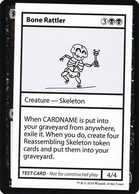 Bone Rattler No PW Symbol [CMB1]