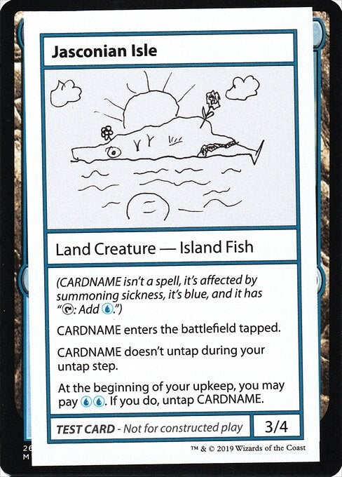 Jasconian Isle No PW Symbol [CMB1]