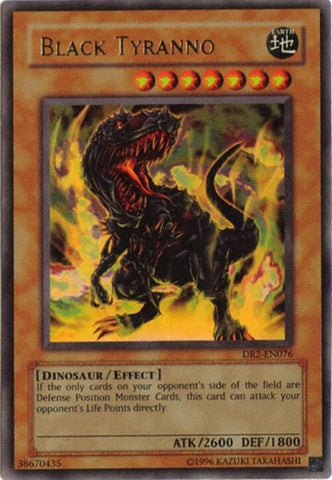 Black Tyranno (DR2-EN076)