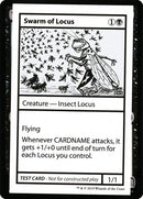Swarm of Locus (2021 Edition) [Mystery Booster Playtest Cards]