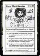 Kaya Ghost Haunter No PW Symbol [CMB1]
