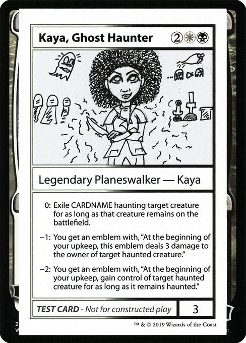 Kaya Ghost Haunter No PW Symbol [CMB1]