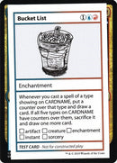 Bucket List No PW Symbol [CMB1]