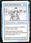 Khod Etlan Shiis Envoy No PW Symbol [CMB1]