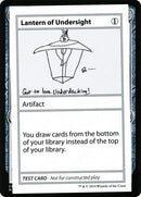 Lantern of Undersight No PW Symbol [CMB1]