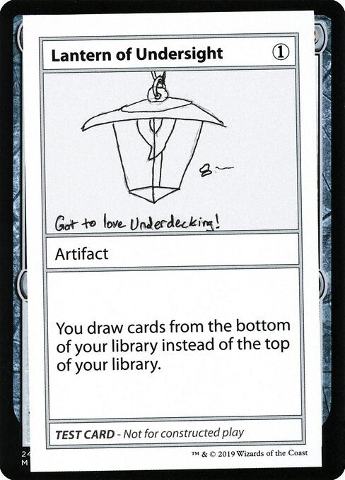 Lantern of Undersight No PW Symbol [CMB1]