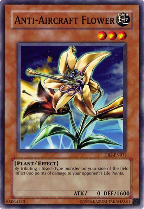 Anti Aircraft Flower (DR2-EN077)