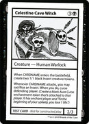 Celestine Cave Witch No PW Symbol [CMB1]