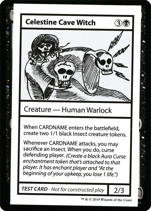 Celestine Cave Witch No PW Symbol [CMB1]