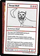 Throat Wolf No PW Symbol [CMB1]