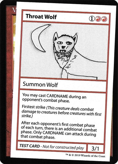 Throat Wolf No PW Symbol [CMB1]