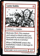 Lazier Goblin No PW Symbol [CMB1]