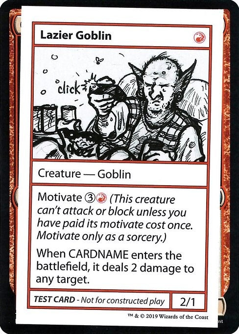 Lazier Goblin No PW Symbol [CMB1]