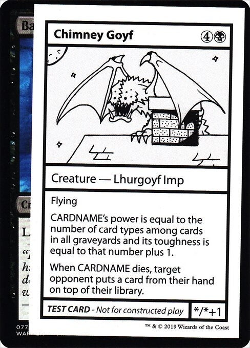 Chimney Goyf No PW Symbol [CMB1]