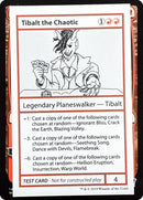 Tibalt the Chaotic No PW Symbol [CMB1]