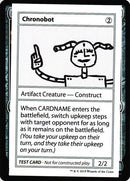 Chronobot No PW Symbol [CMB1]