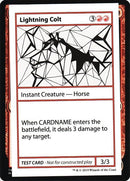 Lightning Colt No PW Symbol [CMB1]