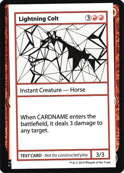 Lightning Colt No PW Symbol [CMB1]