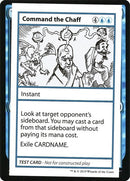 Command the Chaff No PW Symbol [CMB1]