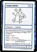 Loopy Lobster No PW Symbol [CMB1]