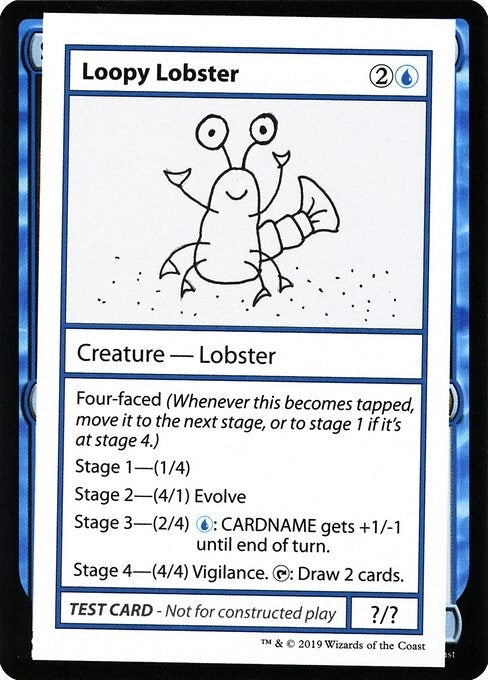 Loopy Lobster No PW Symbol [CMB1]