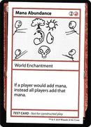 Mana Abundance No PW Symbol [CMB1]