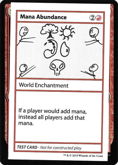 Mana Abundance No PW Symbol [CMB1]
