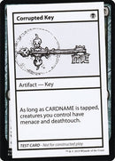 Corrupted Key No PW Symbol [CMB1]