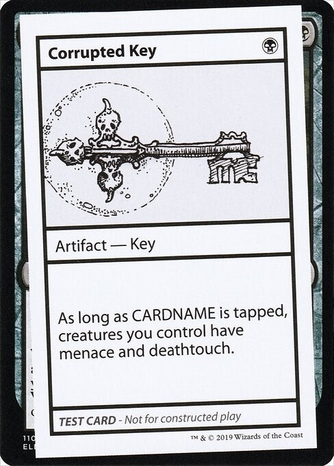 Corrupted Key No PW Symbol [CMB1]