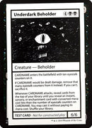 Underdark Beholder No PW Symbol [CMB1]