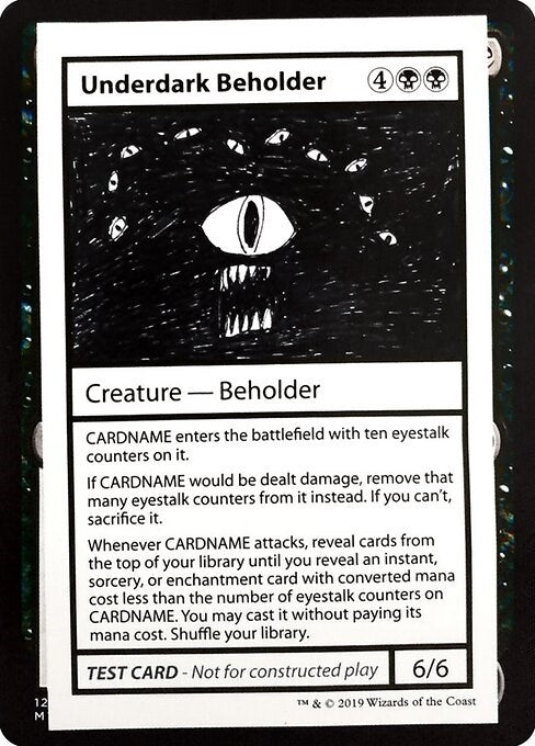 Underdark Beholder No PW Symbol [CMB1]
