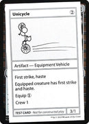 Unicycle No PW Symbol [CMB1]