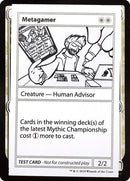Metagamer (2021 Edition) [Mystery Booster Playtest Cards]
