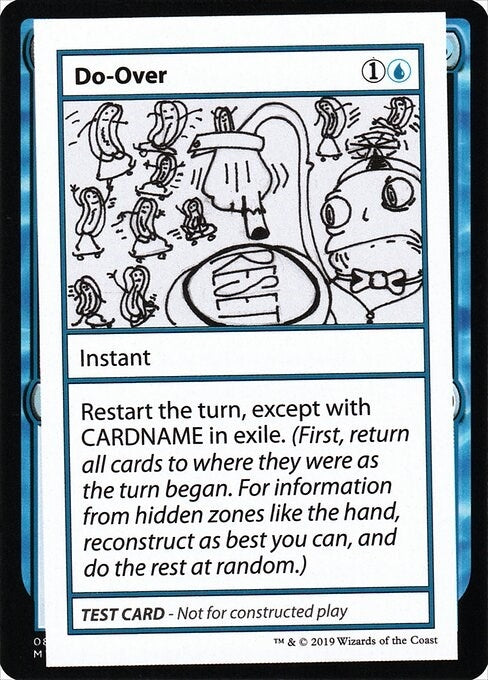Do-Over (2021 Edition) [Mystery Booster Playtest Cards]