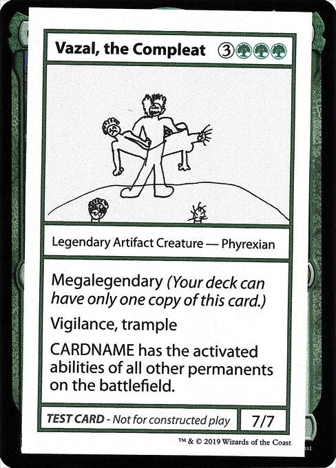Vazal the Compleat No PW Symbol [CMB1]