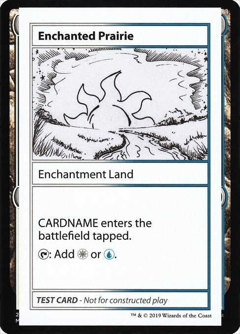 Enchanted Prairie No PW Symbol [CMB1]